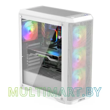 Корпус SilentiumPC Ventum VT4V EVO TG ARGB White (SPC295) картинка 4